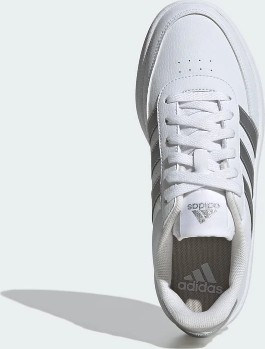 adidas Breaknet 2.0 cloud white/silver metallic (Damen)