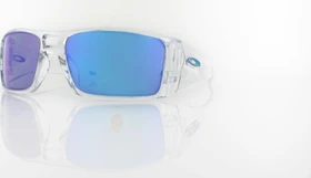 Oakley Heliostat clear/prizm sapphire polarized
