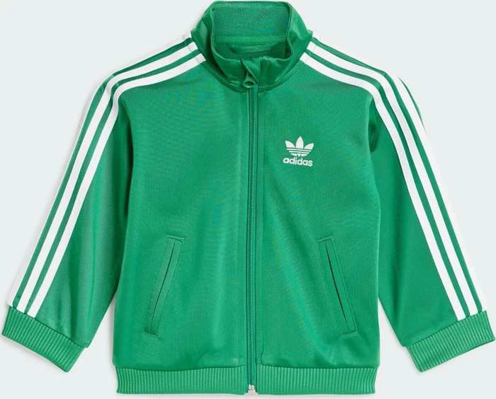 adidas Adicolor Firebird Trainingsanzug grün (Junior)