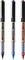 Uni-Ball Eye Broad UB-150-10 Tintenroller (Mine) sortiert, 3er-Set, Blister Vorschaubild