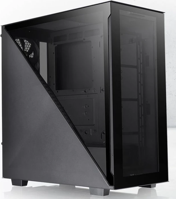 Thermaltake Divider 300 TG, schwarz, Glasfenster