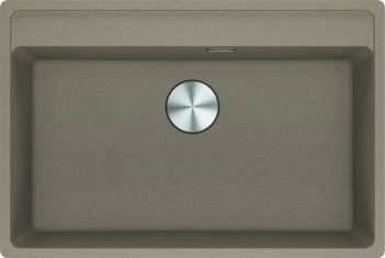 Franke Maris MRG 610-72 TL Einbau Becken mittig cashmere