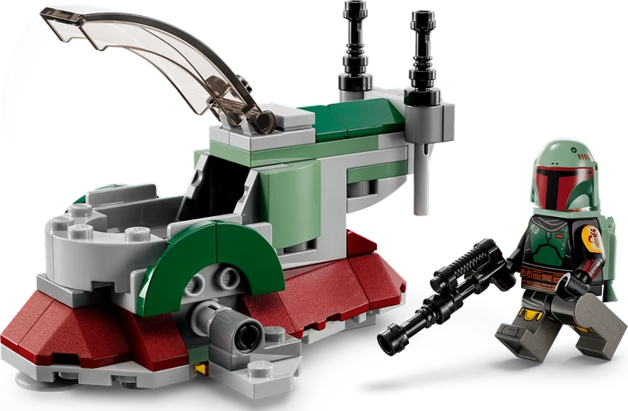 LEGO Star Wars Microfighters - Boba Fetts Starship