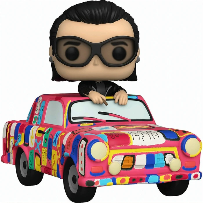 FunKo Pop! Rides - Bono with Achtung Baby Car