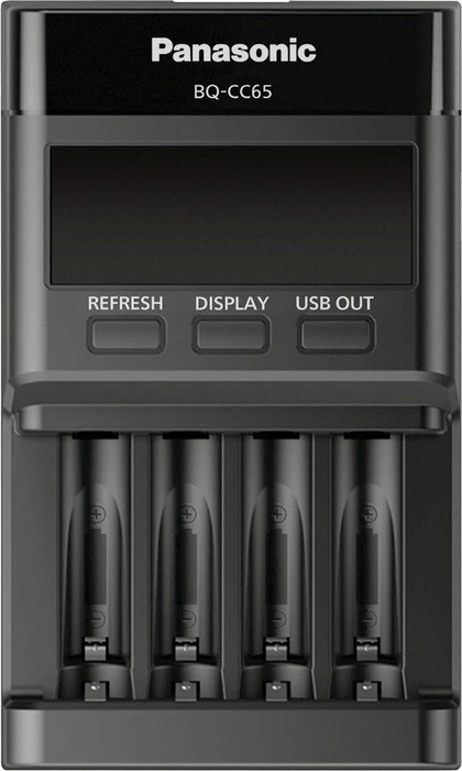Panasonic eneloop Pro Charger BQ CC65 (EU)