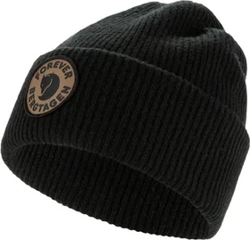 Fjällräven Bergtagen Forever Wool Beanie schwarz