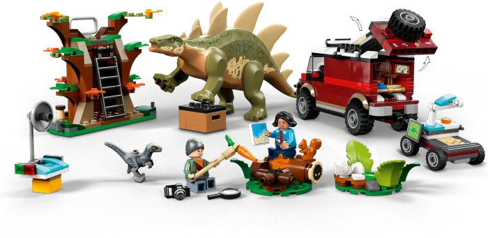 LEGO Jurassic World - Dinosaurier-Missionen: Entdeckung des Stegosaurus