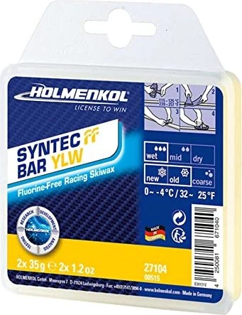 Holmenkol Syntec Worldcup HF Mid 2x35g Wachs