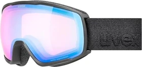 UVEX Victorious Small FM black matt/mirror blue