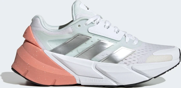adidas Adistar 2 cloud white/silver metallic/coral fusion (Damen)