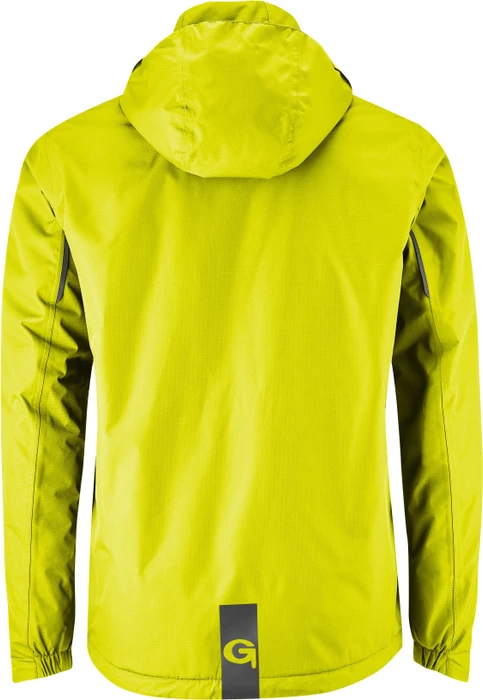 Gonso Save Therm Fahrradjacke safety yellow (Herren)