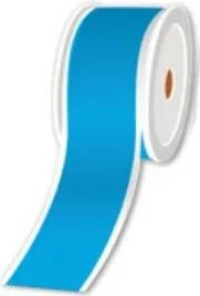 Brother Endlosetiketten, 12mm, 30m, himmelblau, glänzend, 1 Rolle