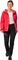 Vaude Elope II Funktionsjacke flame (Damen) Vorschaubild