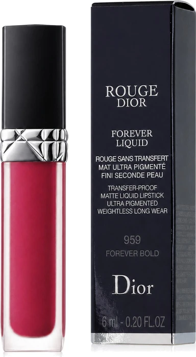 Christian Dior Rouge Dior Forever Liquid Lipstick N°959 forever bold, 6ml