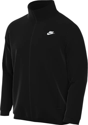 Nike Club Strickjacke schwarz/weiß (Herren)
