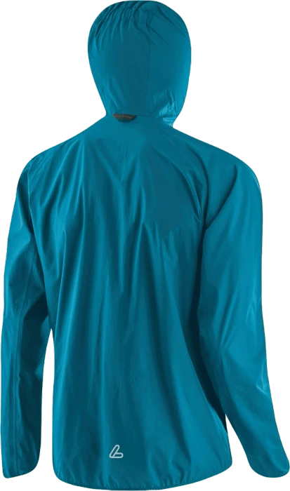 Löffler Hooded WPM Funktionsjacke blue coral (Herren)