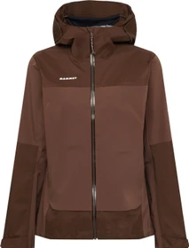 Mammut Ducan Guide HS Hooded Funktionsjacke soil (Damen)