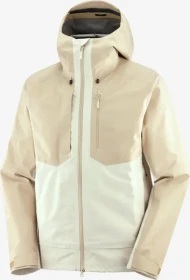 Salomon Outline 3L Gore-Tex Funktionsjacke rainy day (Herren)