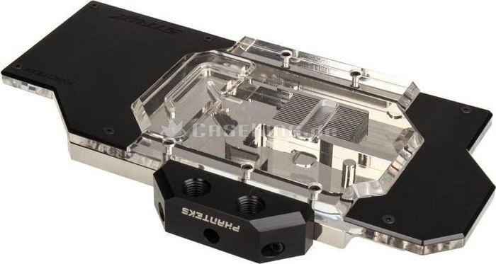 Phanteks Glacier GTX 1080/1070 ASUS Strix GPU Block, schwarz