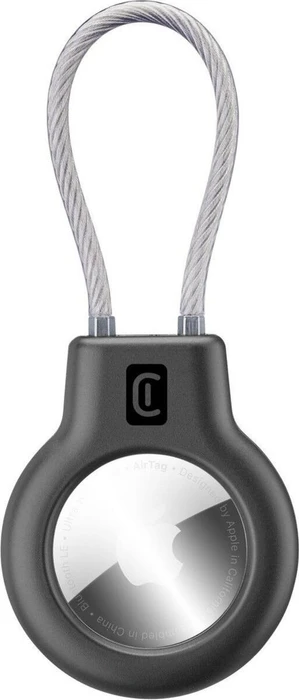 Cellularline Safe Grip für Apple AirTag schwarz