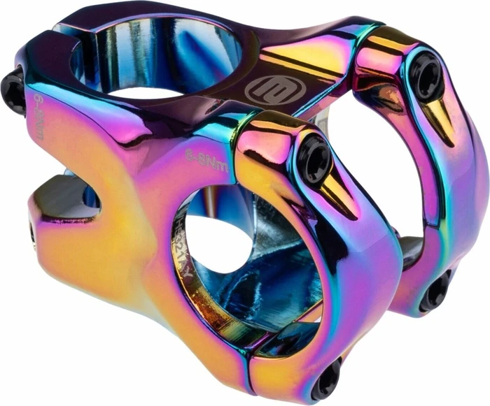 Ergotec Bass Oilslick Edition 31.8mm/28.6mm 0° Vorbau 35mm schwarz