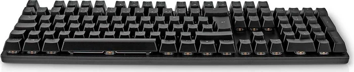 Nedis Wired Gaming Keyboard, schwarz, LEDs RGB, USB, ND