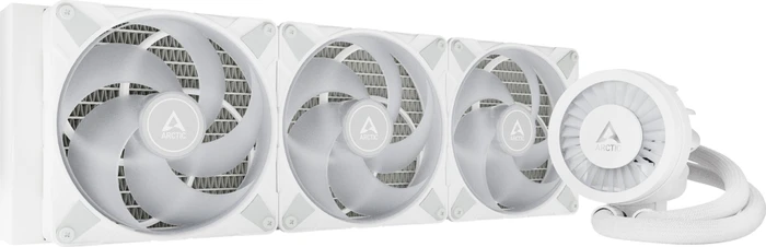 ARCTIC Liquid Freezer III 420 A-RGB, weiß