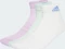 adidas Cushioned Ankle Socken powder plum/white/halo mint, 3 Paare Vorschaubild