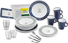 Brunner All Inclusive 36-teilig Geschirrset nautical