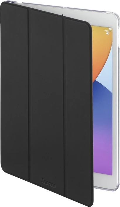 Hama Tablet Case Fold Clear mit Stiftfach für Apple iPad 10.2" (2019/2020/2021), schwarz
