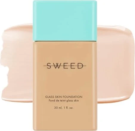 Sweed Glass Skin Foundation 01 light C, 30ml