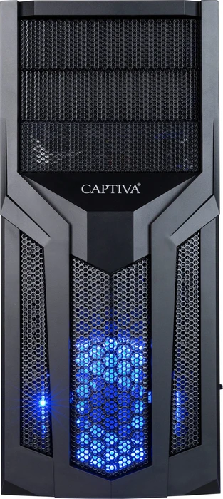 Captiva Advanced Gaming I67-994, Core i5-10400F, 16GB RAM, 480GB SSD, GeForce RTX 3050