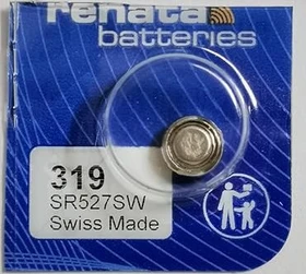 Renata Low Drain 319 (SR64/SR527)