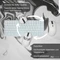 Nyfter NYF 22 Wireless Gaming Mouse Black/White, USB Vorschaubild