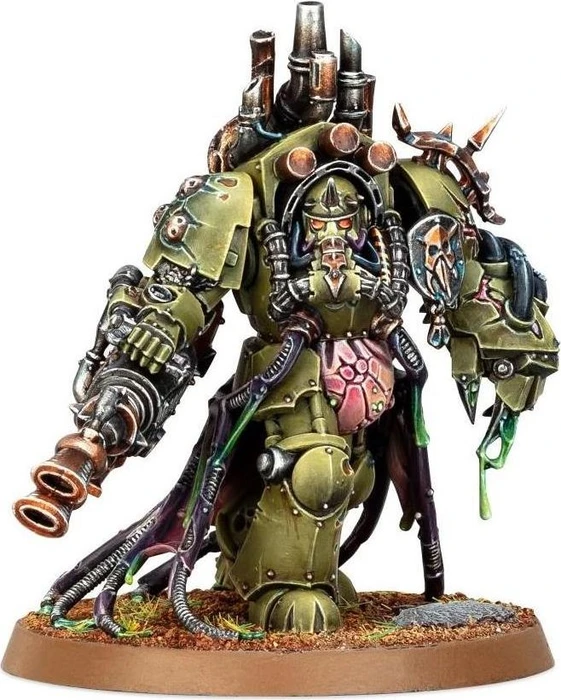 Games Workshop Warhammer 40.000 - Death Guard - Fürst der Virulenz