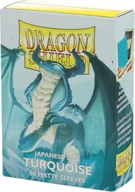 Dragon Shield Matte Sleeves Japanese turquoise, 60 Stück