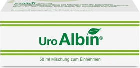 Homviora Uro Albin Tropfen, 50ml