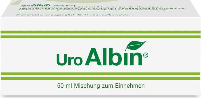 Homviora Uro Albin Tropfen, 50ml