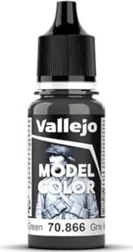 Vallejo Model Color rev.2 184 grey green, 18ml