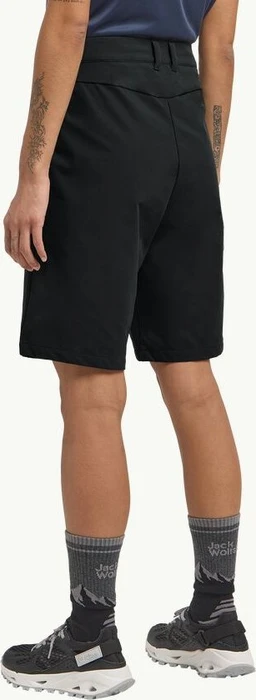 Jack Wolfskin Pico Trail Shorts Hose kurz schwarz (Herren)