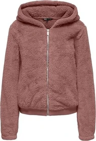 ONLY New Anna Teddyfell Jacke light mahogany (Damen)