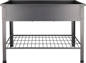 Esschert Hochbeet Metall L 100.5x40.5cm anthrazit