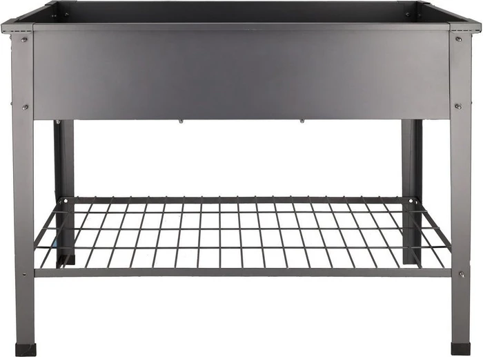 Esschert Hochbeet Metall L 100.5x40.5cm anthrazit