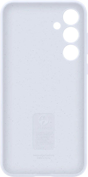 Samsung Silicone Case für Galaxy A55 5G Light Blue