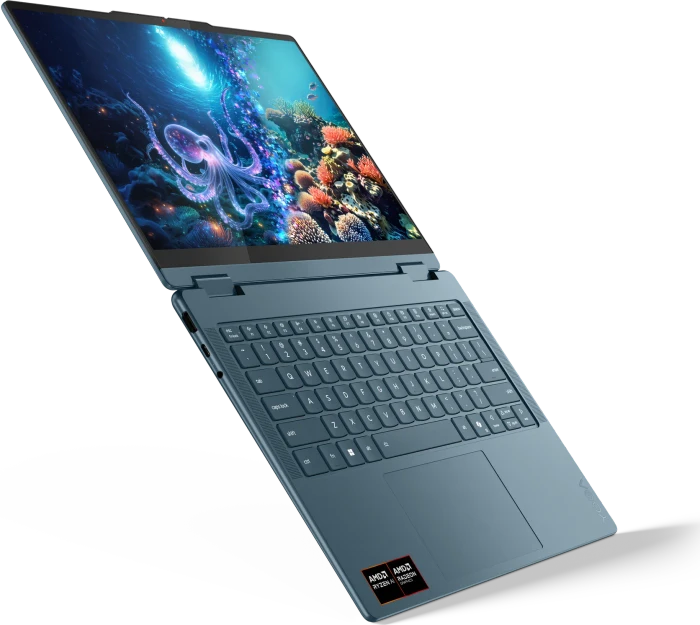 Lenovo Yoga 7 2-in1 14AKP10, Tidal Teal, Ryzen AI 5 340, 16GB RAM, 1TB SSD, CZ/SVK