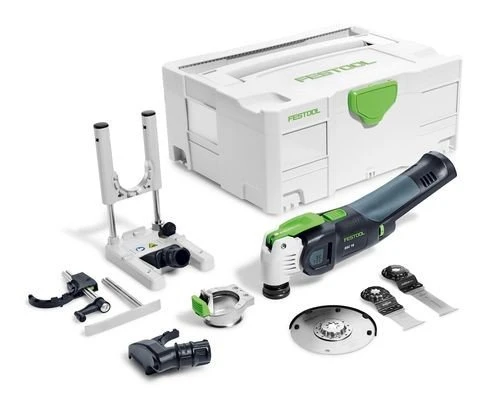 Festool OSC 18 Li E-Basic Set Vecturo Akku-Multifunktionswerkzeug solo inkl. Systainer + Zubehör