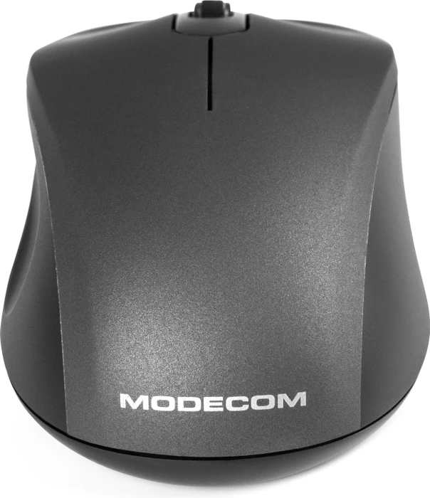 Modecom MC-WM10S Silent Wireless Mouse grau/schwarz, USB