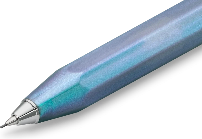 Kaweco Lunar Sport Druckbleistift HB 0.7mm graphit, shadow blue