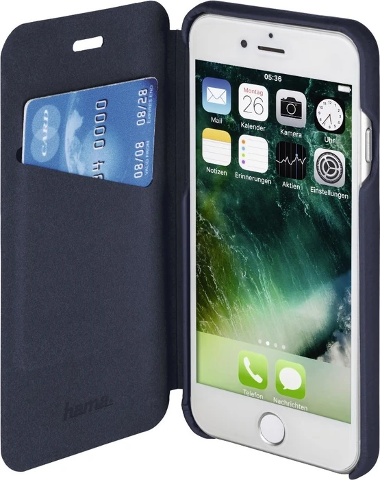 Hama Booklet Ricardo für Apple iPhone 7 schwarz