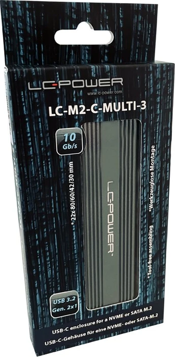 LC-Power LC-M2-C-MULTI-3, USB-C 3.1